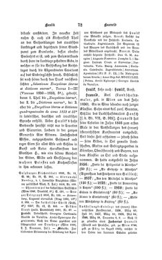 Image of the Page - 72 - in Biographisches Lexikon des Kaiserthums Oesterreich - Hartmann-Heyser, Volume 8