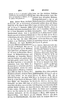 Image of the Page - 218 - in Biographisches Lexikon des Kaiserthums Oesterreich - Hartmann-Heyser, Volume 8
