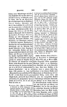 Image of the Page - 464 - in Biographisches Lexikon des Kaiserthums Oesterreich - Hartmann-Heyser, Volume 8