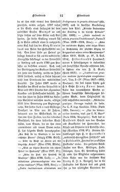 Image of the Page - 15 - in Biographisches Lexikon des Kaiserthums Oesterreich - Hibler-Hysel, Volume 9