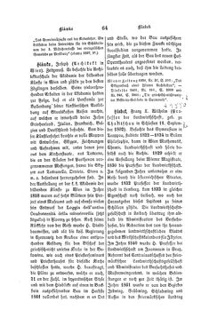 Bild der Seite - 64 - in Biographisches Lexikon des Kaiserthums Oesterreich - Hibler-Hysel, Band 9