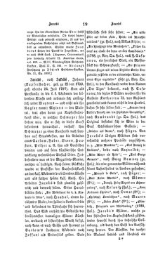 Image of the Page - 19 - in Biographisches Lexikon des Kaiserthums Oesterreich - Jablonowski-Karolina, Volume 10