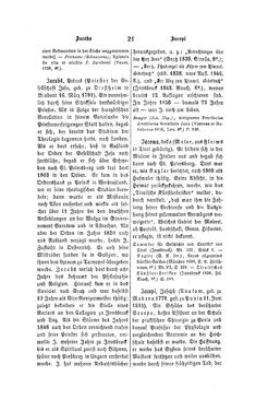 Bild der Seite - 21 - in Biographisches Lexikon des Kaiserthums Oesterreich - Jablonowski-Karolina, Band 10