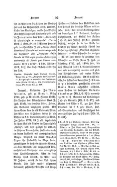 Bild der Seite - 22 - in Biographisches Lexikon des Kaiserthums Oesterreich - Jablonowski-Karolina, Band 10