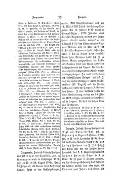 Bild der Seite - 23 - in Biographisches Lexikon des Kaiserthums Oesterreich - Jablonowski-Karolina, Band 10