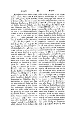 Image of the Page - 25 - in Biographisches Lexikon des Kaiserthums Oesterreich - Jablonowski-Karolina, Volume 10