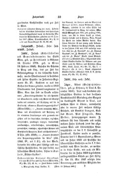 Image of the Page - 33 - in Biographisches Lexikon des Kaiserthums Oesterreich - Jablonowski-Karolina, Volume 10
