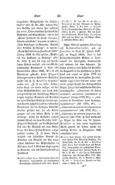Image of the Page - 35 - in Biographisches Lexikon des Kaiserthums Oesterreich - Jablonowski-Karolina, Volume 10