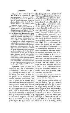 Image of the Page - 42 - in Biographisches Lexikon des Kaiserthums Oesterreich - Jablonowski-Karolina, Volume 10