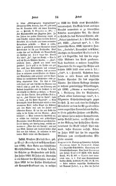 Image of the Page - 54 - in Biographisches Lexikon des Kaiserthums Oesterreich - Jablonowski-Karolina, Volume 10