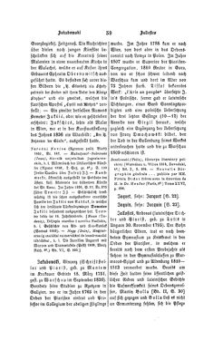 Image of the Page - 59 - in Biographisches Lexikon des Kaiserthums Oesterreich - Jablonowski-Karolina, Volume 10