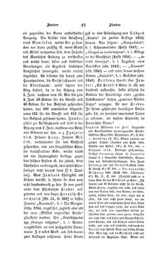 Image of the Page - 61 - in Biographisches Lexikon des Kaiserthums Oesterreich - Jablonowski-Karolina, Volume 10