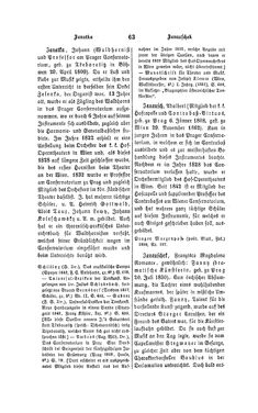 Image of the Page - 63 - in Biographisches Lexikon des Kaiserthums Oesterreich - Jablonowski-Karolina, Volume 10