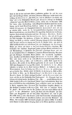 Image of the Page - 64 - in Biographisches Lexikon des Kaiserthums Oesterreich - Jablonowski-Karolina, Volume 10