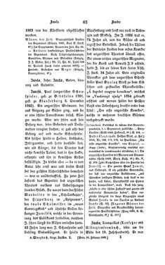 Image of the Page - 65 - in Biographisches Lexikon des Kaiserthums Oesterreich - Jablonowski-Karolina, Volume 10