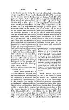 Image of the Page - 69 - in Biographisches Lexikon des Kaiserthums Oesterreich - Jablonowski-Karolina, Volume 10