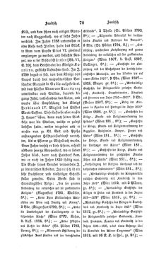Image of the Page - 70 - in Biographisches Lexikon des Kaiserthums Oesterreich - Jablonowski-Karolina, Volume 10