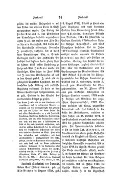 Image of the Page - 74 - in Biographisches Lexikon des Kaiserthums Oesterreich - Jablonowski-Karolina, Volume 10