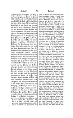 Image of the Page - 75 - in Biographisches Lexikon des Kaiserthums Oesterreich - Jablonowski-Karolina, Volume 10