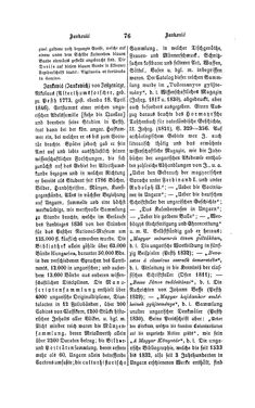 Image of the Page - 76 - in Biographisches Lexikon des Kaiserthums Oesterreich - Jablonowski-Karolina, Volume 10