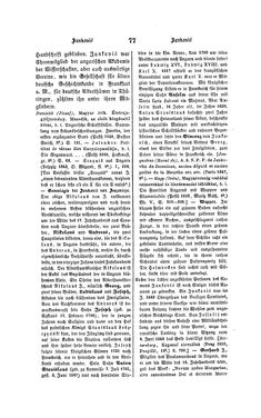 Image of the Page - 77 - in Biographisches Lexikon des Kaiserthums Oesterreich - Jablonowski-Karolina, Volume 10
