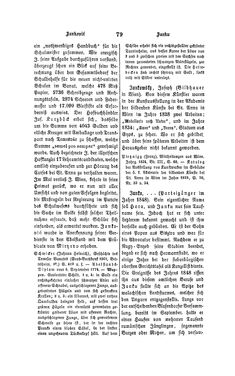 Image of the Page - 79 - in Biographisches Lexikon des Kaiserthums Oesterreich - Jablonowski-Karolina, Volume 10