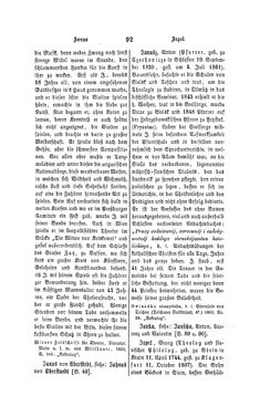 Bild der Seite - 92 - in Biographisches Lexikon des Kaiserthums Oesterreich - Jablonowski-Karolina, Band 10