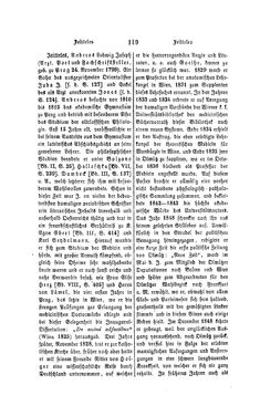 Image of the Page - 119 - in Biographisches Lexikon des Kaiserthums Oesterreich - Jablonowski-Karolina, Volume 10