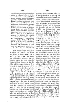 Image of the Page - 173 - in Biographisches Lexikon des Kaiserthums Oesterreich - Jablonowski-Karolina, Volume 10