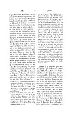 Image of the Page - 174 - in Biographisches Lexikon des Kaiserthums Oesterreich - Jablonowski-Karolina, Volume 10