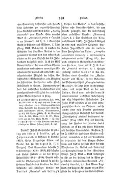 Image of the Page - 183 - in Biographisches Lexikon des Kaiserthums Oesterreich - Jablonowski-Karolina, Volume 10