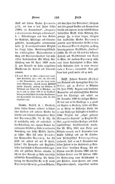 Image of the Page - 186 - in Biographisches Lexikon des Kaiserthums Oesterreich - Jablonowski-Karolina, Volume 10