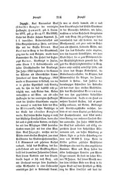 Bild der Seite - 214 - in Biographisches Lexikon des Kaiserthums Oesterreich - Jablonowski-Karolina, Band 10