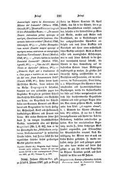 Image of the Page - 291 - in Biographisches Lexikon des Kaiserthums Oesterreich - Jablonowski-Karolina, Volume 10