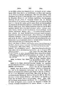 Bild der Seite - 315 - in Biographisches Lexikon des Kaiserthums Oesterreich - Jablonowski-Karolina, Band 10