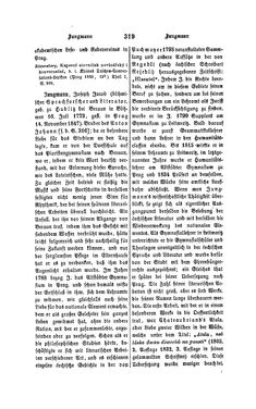 Bild der Seite - 319 - in Biographisches Lexikon des Kaiserthums Oesterreich - Jablonowski-Karolina, Band 10