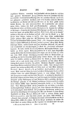 Image of the Page - 321 - in Biographisches Lexikon des Kaiserthums Oesterreich - Jablonowski-Karolina, Volume 10