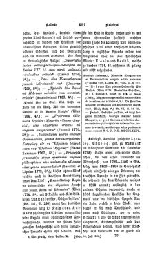 Bild der Seite - 401 - in Biographisches Lexikon des Kaiserthums Oesterreich - Jablonowski-Karolina, Band 10