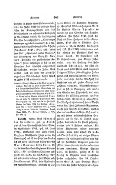 Image of the Page - 402 - in Biographisches Lexikon des Kaiserthums Oesterreich - Jablonowski-Karolina, Volume 10
