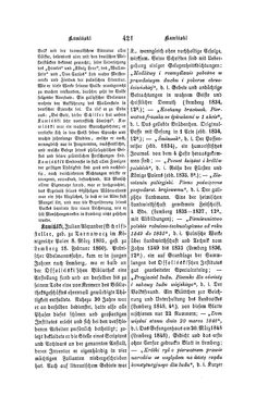 Bild der Seite - 421 - in Biographisches Lexikon des Kaiserthums Oesterreich - Jablonowski-Karolina, Band 10