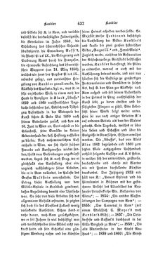 Image of the Page - 432 - in Biographisches Lexikon des Kaiserthums Oesterreich - Jablonowski-Karolina, Volume 10