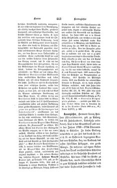 Image of the Page - 443 - in Biographisches Lexikon des Kaiserthums Oesterreich - Jablonowski-Karolina, Volume 10
