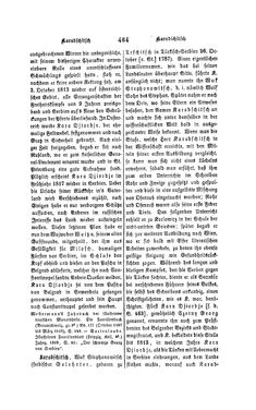 Image of the Page - 464 - in Biographisches Lexikon des Kaiserthums Oesterreich - Jablonowski-Karolina, Volume 10