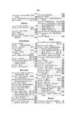 Image of the Page - 498 - in Biographisches Lexikon des Kaiserthums Oesterreich - Jablonowski-Karolina, Volume 10