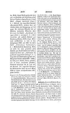 Image of the Page - 27 - in Biographisches Lexikon des Kaiserthums Oesterreich - Károlyi-Kiwisch, Volume 11