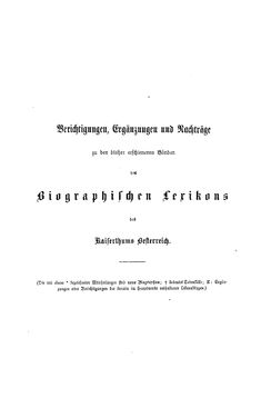 Image of the Page - (000383) - in Biographisches Lexikon des Kaiserthums Oesterreich - Károlyi-Kiwisch, Volume 11
