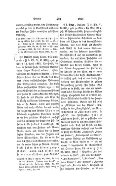 Image of the Page - 421 - in Biographisches Lexikon des Kaiserthums Oesterreich - Károlyi-Kiwisch, Volume 11