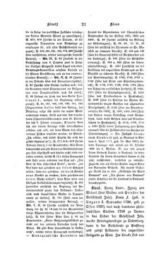 Image of the Page - 21 - in Biographisches Lexikon des Kaiserthums Oesterreich - Klácel-Korzistka, Volume 12