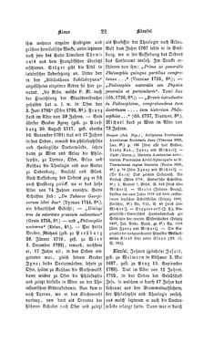 Image of the Page - 22 - in Biographisches Lexikon des Kaiserthums Oesterreich - Klácel-Korzistka, Volume 12