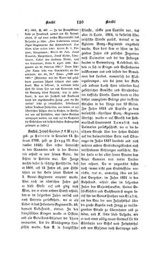 Image of the Page - 150 - in Biographisches Lexikon des Kaiserthums Oesterreich - Klácel-Korzistka, Volume 12